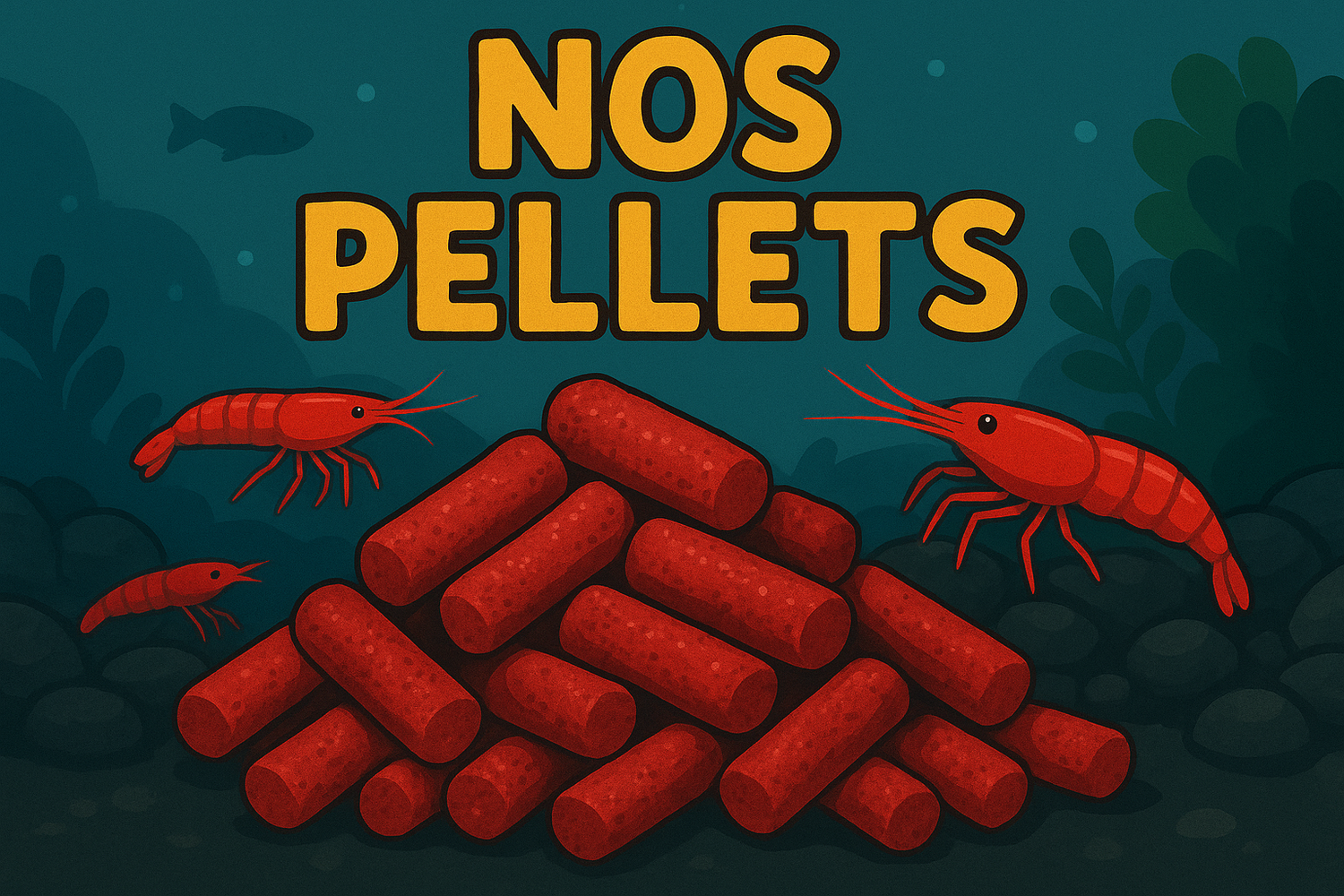 Pellets crevette